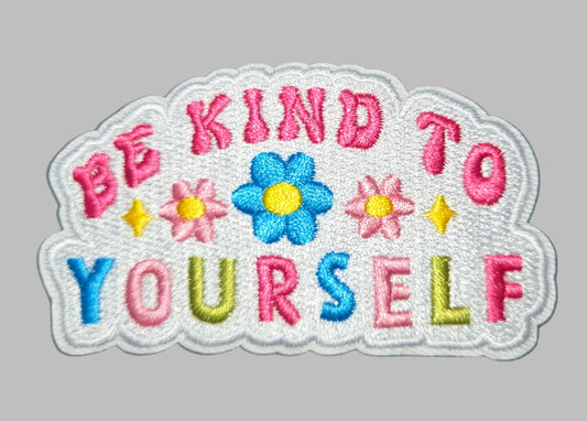 Be kind to yourself