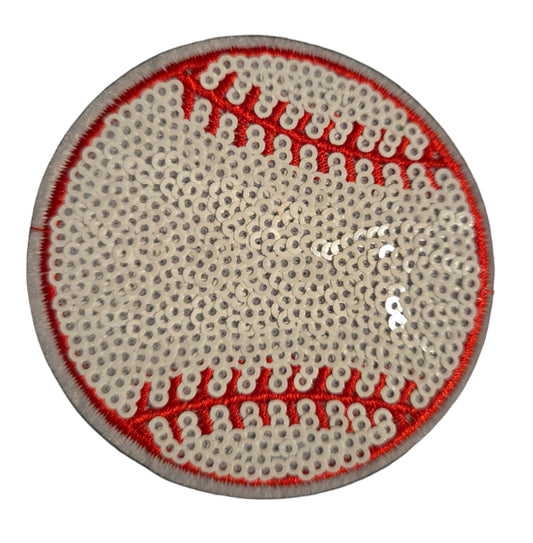 Baseball sequins